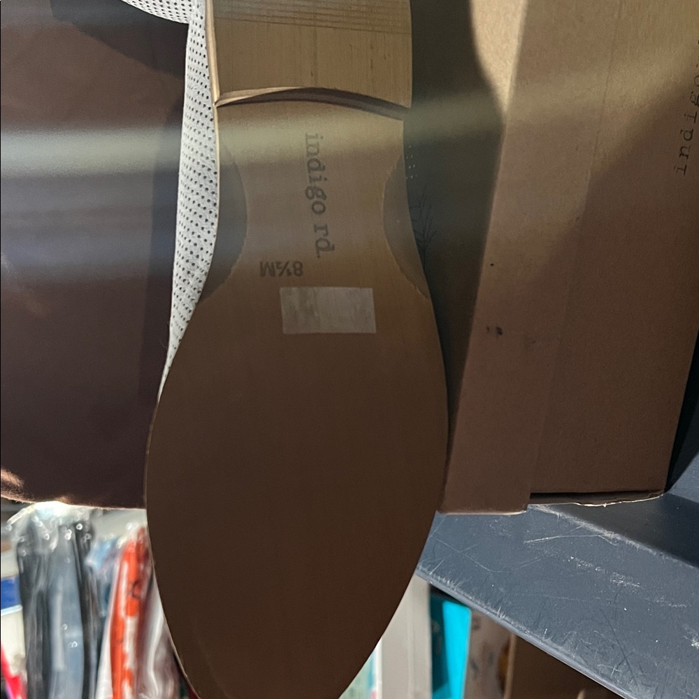 Indigo Ladies Slip-On Loafers - Light Gray - Picture 4 of 5